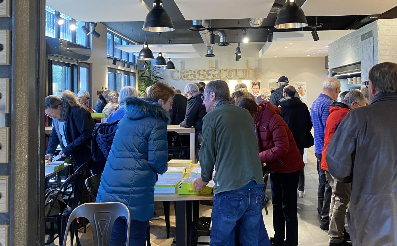 Visite de l'Université du Temps Libre de l'Essone